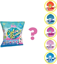 Ilustracja produktu Mattel Barbie Kolorowa Niespodzianka Zwierzątka GTP74