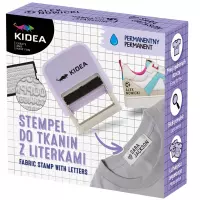 Ilustracja Kidea Stempel Do Tkanin I Obuwia Literki 590348