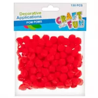 Ilustracja Craft With Fun Pompony Dekoracyjne 402517