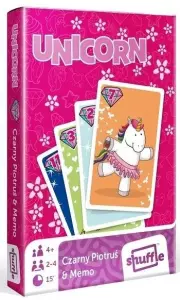 Ilustracja Piotruś i Memo - Happy Unicorn 