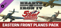 Ilustracja Hearts of Iron IV: Eastern Front Planes PL (DLC) (PC) (klucz STEAM)