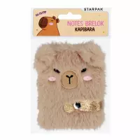 Ilustracja produktu Starpak Notes Pluszowy Brelok Kapibara 580411
