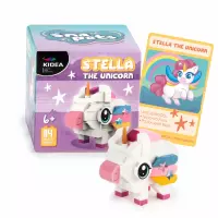 Ilustracja produktu Kidea Klocki Konstrukcyjne Unicorn 114 el