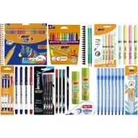 Ilustracja produktu BIC Wyprawka Szkolna