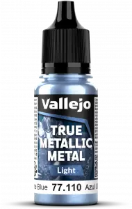 Ilustracja Vallejo: 77.110 - True Metallic Metal - Light - Ultramarine Blue (18 ml)