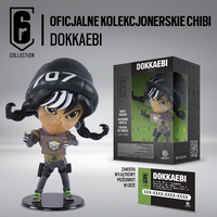 Ilustracja Rainbow Six Siege Figurka DOKKAEBI