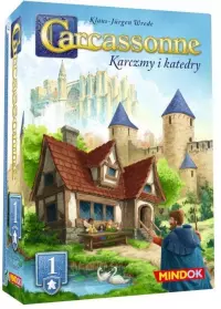 Ilustracja produktu Carcassonne 1 Karczmy i Katedry Edycja 3