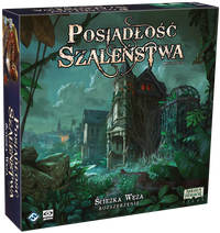 Ilustracja produktu Posiadłość Szaleństwa 2 Edycja Ścieżka Węża