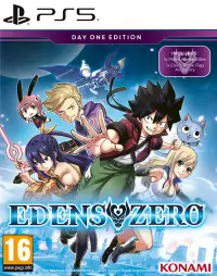 Ilustracja Edens Zero Day One Edition (PS5)
