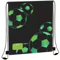 Ilustracja produktu Starpak Worek Szkolny na Obuwie Football Green 553118