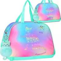 Ilustracja produktu Starpak Torba na Ramię Ombre Kitty Doggy 553393