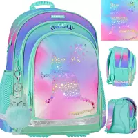 Ilustracja produktu Starpak Plecak Szkolny Ombre Kitty 553210