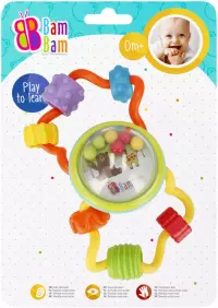 Ilustracja produktu Bam Bam Grzechotka Suwak 521377