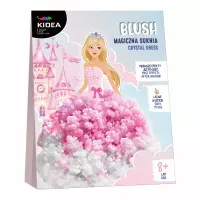 Ilustracja produktu Kidea Zestaw Kreatywny Magiczna Suknia Księżniczki 572352