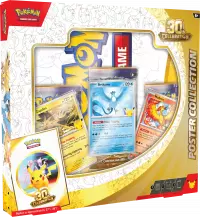 Ilustracja Pokemon TCG: 30th Celebration - Poster Collection Ilustracja Pokemon TCG: 30th Celebration - Poster Collection