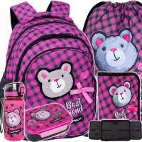 Ilustracja produktu CoolPack Zestaw Szkolny Buddy 5el. Plecak Jerry F029959 + Worek F159959 + Piórnik F076959 + Z17959 + Z18959