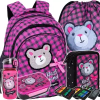 Ilustracja produktu CoolPack Zestaw Szkolny Buddy 5el. Plecak Jerry F029959 + Worek F159959 + Piórnik F067959 + Z17959 + Z18959