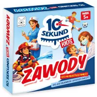 Ilustracja Kangur Gra 10 Sekund Kids Zawody