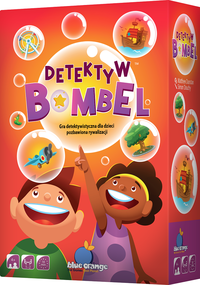 Ilustracja Detektyw Bombel
