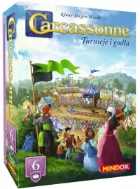 Ilustracja produktu Carcassonne 6 Turnieje i Godła Edycja 3