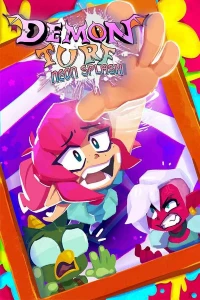 Ilustracja Demon Turf: Neon Splash (PC) (klucz STEAM)