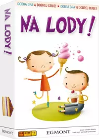 Ilustracja Na Lody!