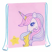 Ilustracja produktu Starpak Worek Szkolny na Obuwie Unicorn 550811