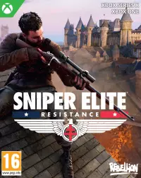 Ilustracja Sniper Elite Resistance PL (XO/XSX)