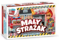 Ilustracja Mały Strażak wersja podróżna