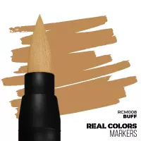 Ilustracja produktu AK Interactive: Real Colors Markers - RCM008 - Buff
