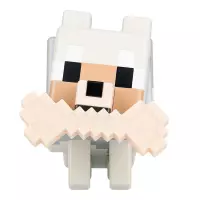 Ilustracja Lampka Minecraft GloBuddies - Wilk
