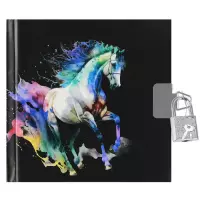 Ilustracja produktu Starpak Pamiętnik Na Kluczyk Horse 558489