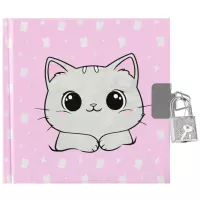 Ilustracja produktu Starpak Pamiętnik Na Kluczyk Kitty Plush 558504