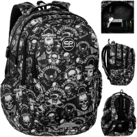 Ilustracja CoolPack Factor Plecak Szkolny Młodzieżowy Harley F002737