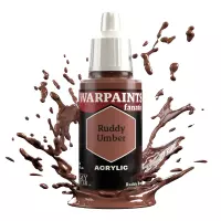 Ilustracja produktu The Army Painter: Warpaints - Fanatic - Ruddy Umber