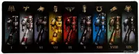 Ilustracja produktu Mata na Biurko Warhammer 40,000 - Horus Heresy Loyalist Legion