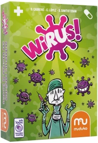 Ilustracja produktu Wirus!