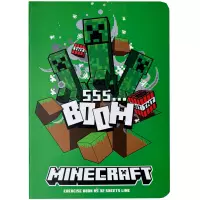 Ilustracja produktu Astra Zeszyt A5 32 kartki Kratka Minecraft 102025057