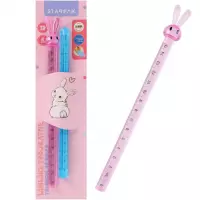 Ilustracja produktu Starpak Linijka Trójkątna 15cm 582135