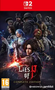 Ilustracja Lies of P Complete Edition PL (NS2) Ilustracja Lies of P Complete Edition PL (NS2)