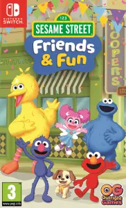 Ilustracja produktu Sesame Street Friends & Fun PL (NS)