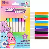 Ilustracja Starpak Marker Zapachowy 10 kolorów Care Bears  582136