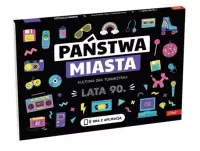 Ilustracja Trefl Państwa-miasta Lata 90-te