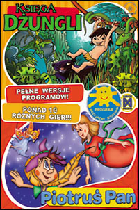 Ilustracja Księga Dżungli, Piotruś Pan