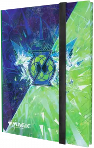 Ilustracja produktu Gamegenic: Magic the Gathering - Secrets of Strixhaven - Casual Album 18-Pocket - Album na Karty - Quandrix