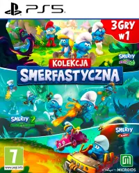 Ilustracja Kolekcja Smerfastyczna 3w1 PL (PS5)