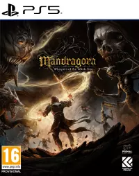 Ilustracja Mandragora: Whispers of the Witch Tree PL (PS5)