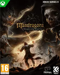 Ilustracja Mandragora: Whispers of the Witch Tree PL (Xbox Series X)