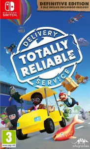 Ilustracja Totally Reliable Delivery Service Definitive Edition (NS) Ilustracja Totally Reliable Delivery Service Definitive Edition (NS)