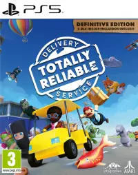 Ilustracja Totally Reliable Delivery Service Definitive Edition (PS5) Ilustracja Totally Reliable Delivery Service Definitive Edition (PS5)